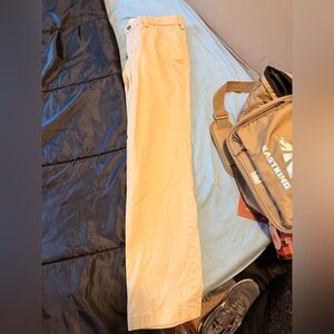 George Men's Khaki Chinos